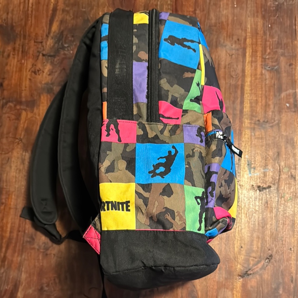Multicolor Backpack for Men - Picture 3 of 8